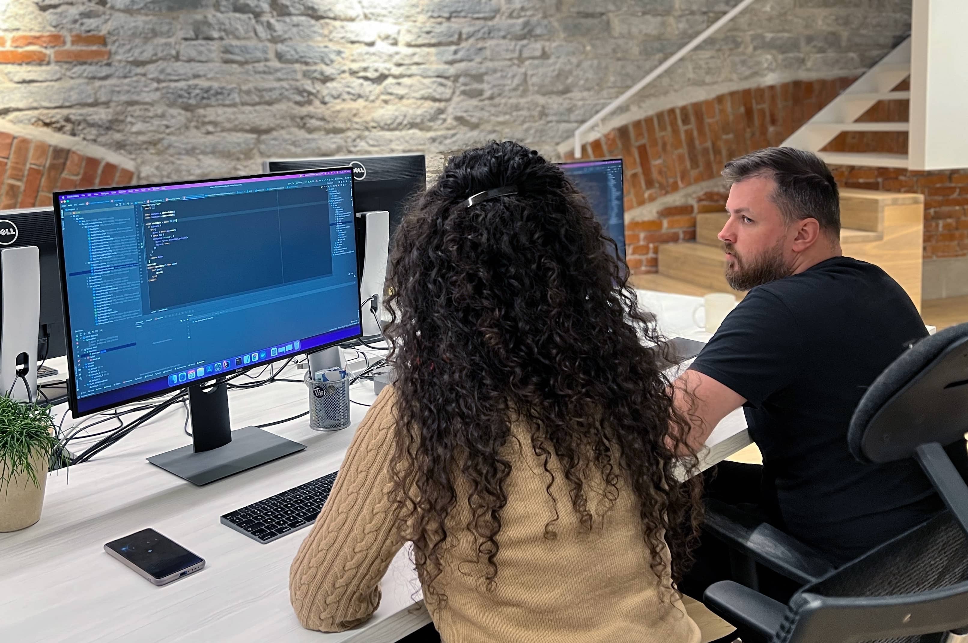 Pair programmers
