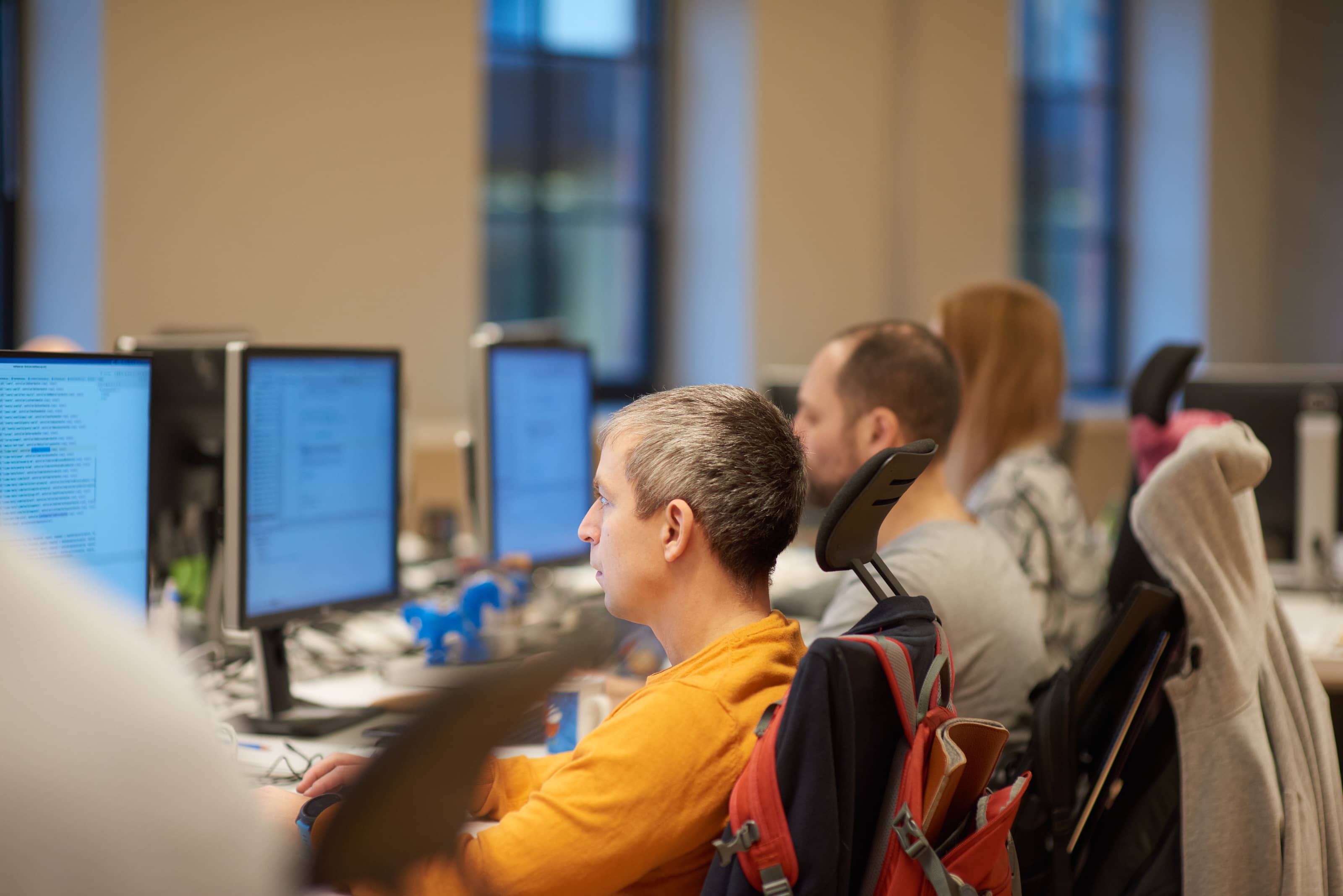Technical excellence, programmers working